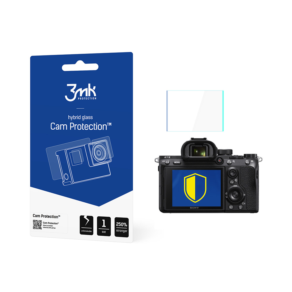 3mk Cam Protection protective glass jaoks Sony A7 III