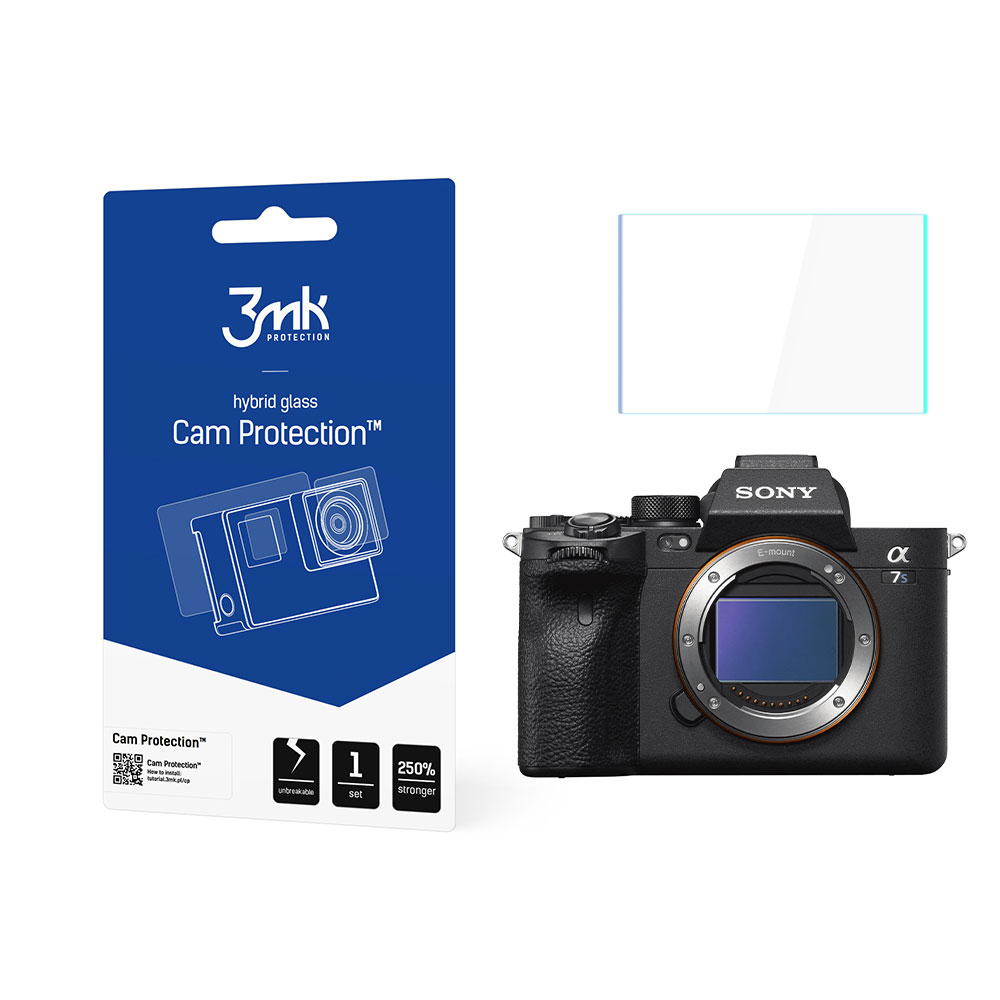 3mk Cam Protection Glass jaoks Sony A7S III