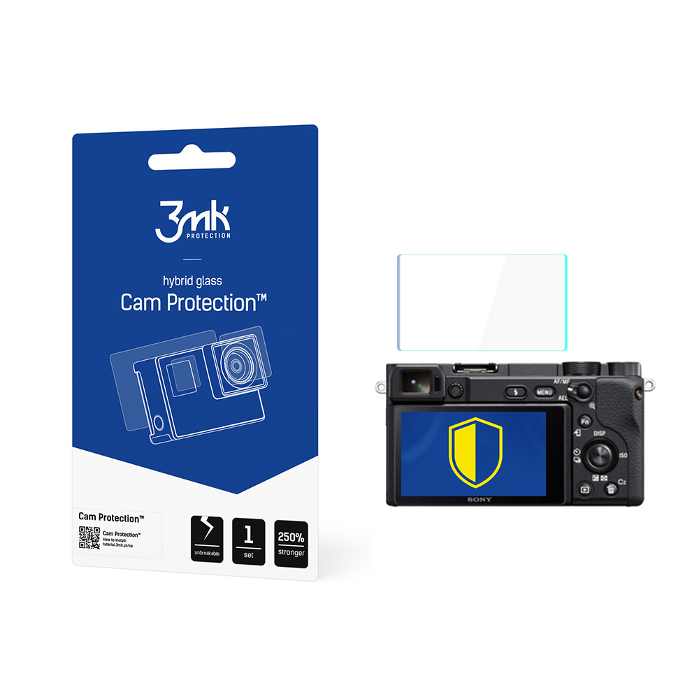 3mk Cam Protection protective glass jaoks Sony A6400
