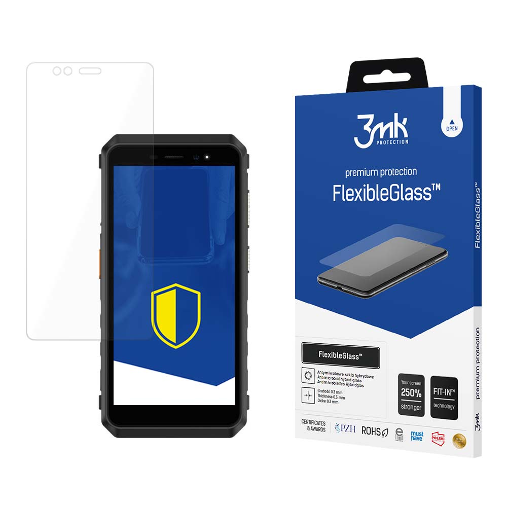 3mk FlexibleGlass™ Hübriidklaas jaoks Ulefone Power Armor X11 Pro