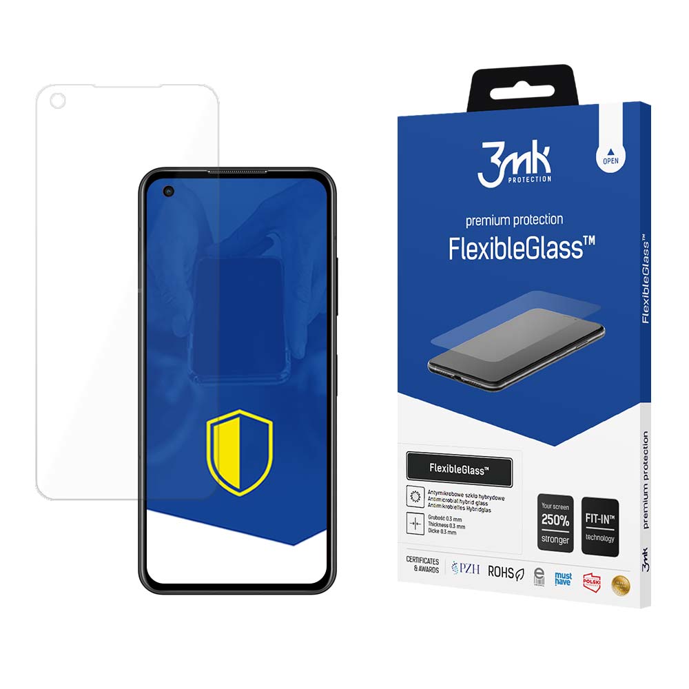 Karastatud klaas 3mk FlexibleGlass jaoks Asus Zenfone 10