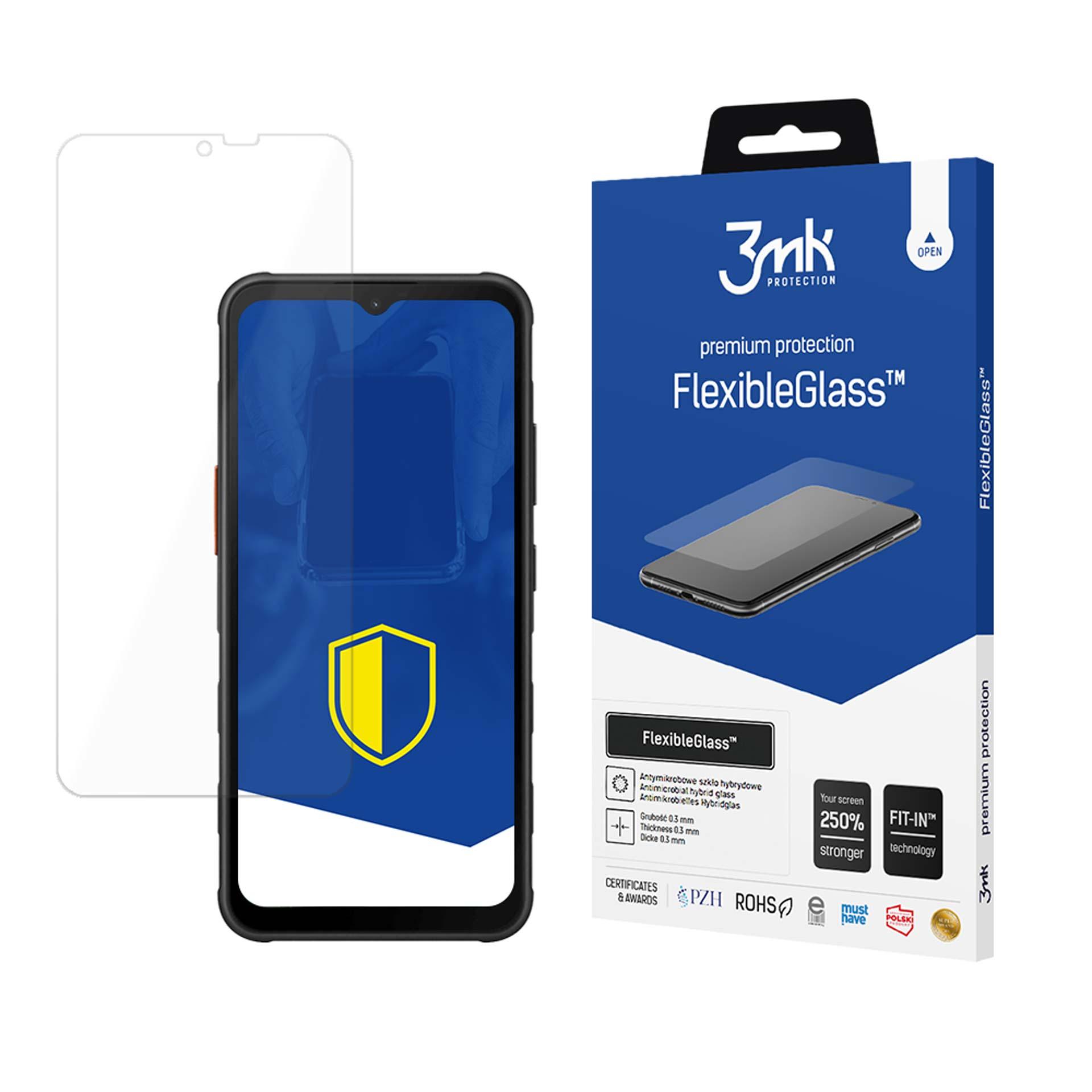 3mk FlexibleGlass™ Hübriidklaas jaoks Samsung Galaxy XCover 7