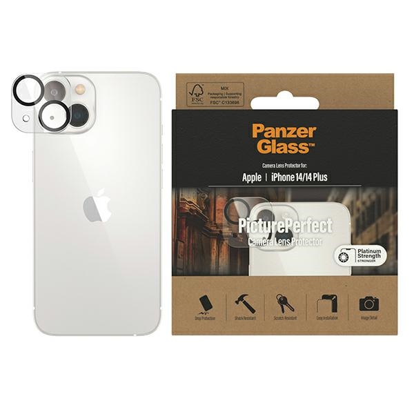 PanzerGlass Camera Protector jaoks iPhone 14 / 14 Plus