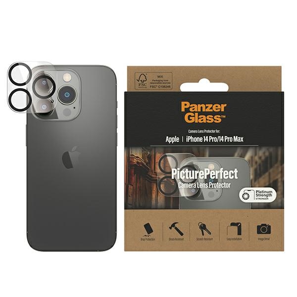PanzerGlass Camera Protector jaoks iPhone 14 Pro / 14 Pro Max