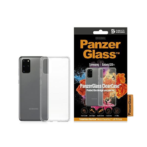 PanzerGlass ClearCase ümbris jaoks Samsung Galaxy S20 Ultra - läbipaistev
