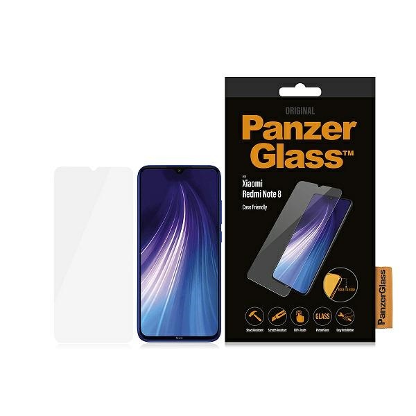 PanzerGlass E2E Regular karastatud klaas jaoks Xiaomi Redmi Note 8