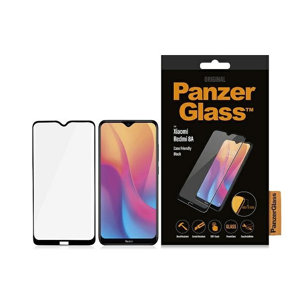 PanzerGlass E2E Regular karastatud klaas jaoks Xiaomi Redmi Note 8A