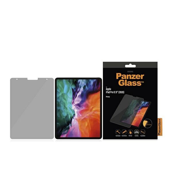 PanzerGlass E2E Super+ privaatsus karastatud klaas jaoks iPad Pro 12.9" 2020
