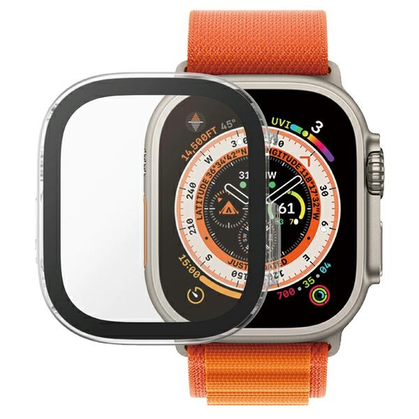PanzerGlass Full Body ümbris jaoks Apple Watch Ultra 49mm - läbipaistev