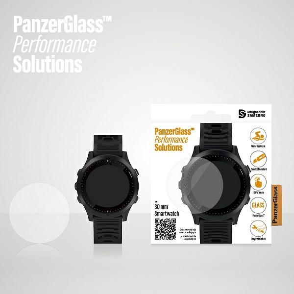 PanzerGlass Ekraanikaitse jaoks Samsung Galaxy Watch 3 41mm / 30mm