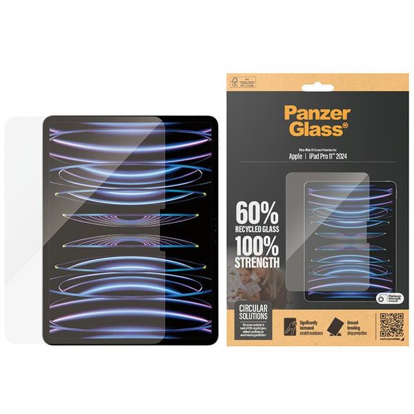 PanzerGlass Ultra-Wide Fit tempered glass for iPad Pro 11" 2024