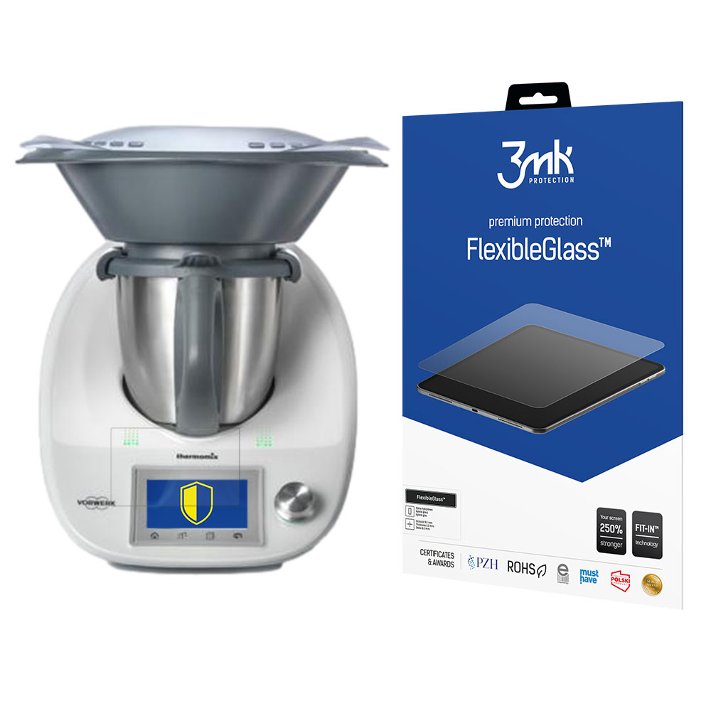Hübriidklaas 3mk FlexibleGlass™ jaoks Thermomix TM5