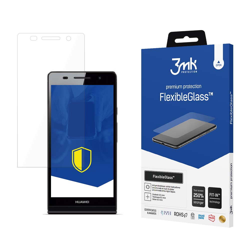 3mk FlexibleGlass™ Hübriidklaas jaoks Samsung Galaxy M13 4G