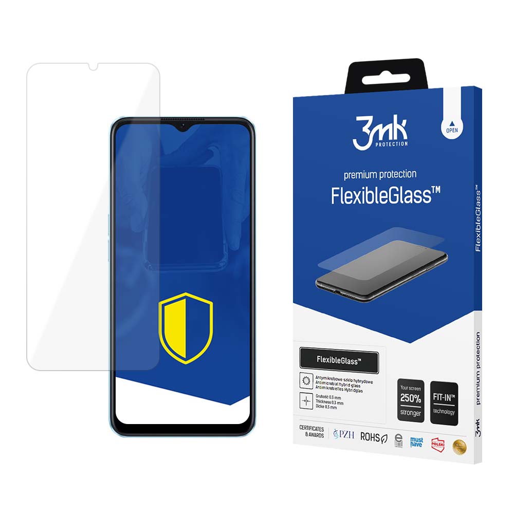 3mk FlexibleGlass™ Hübriidklaas jaoks Oppo A57s
