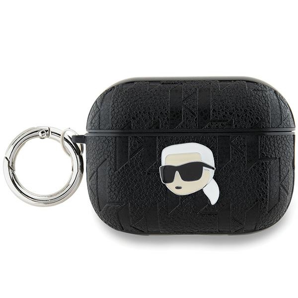 Karl Lagerfeld Monogram Karl Head ümbris jaoks AirPods Pro 2 - must