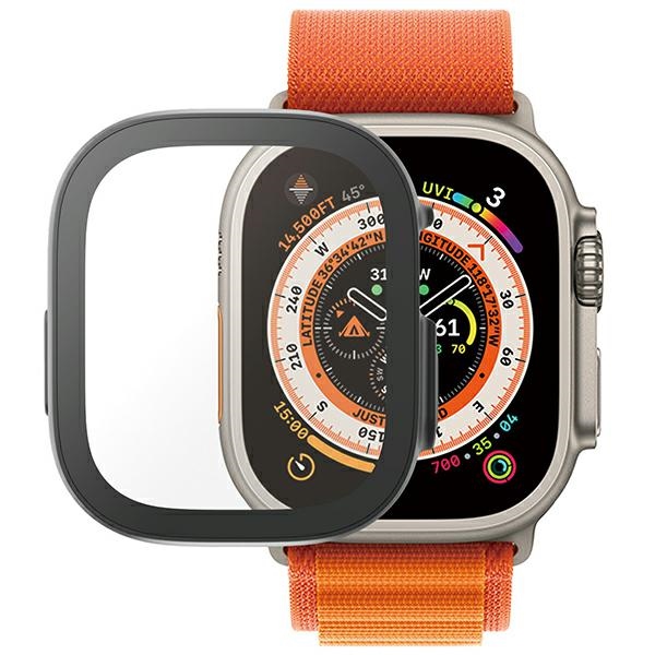 PanzerGlass Full Body ümbris jaoks Apple Watch Ultra 2 49mm - must