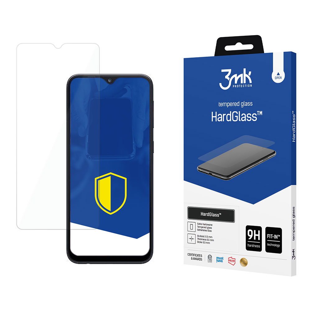 Karastatud klaas 3mk HardGlass™ jaoks Samsung Galaxy A10