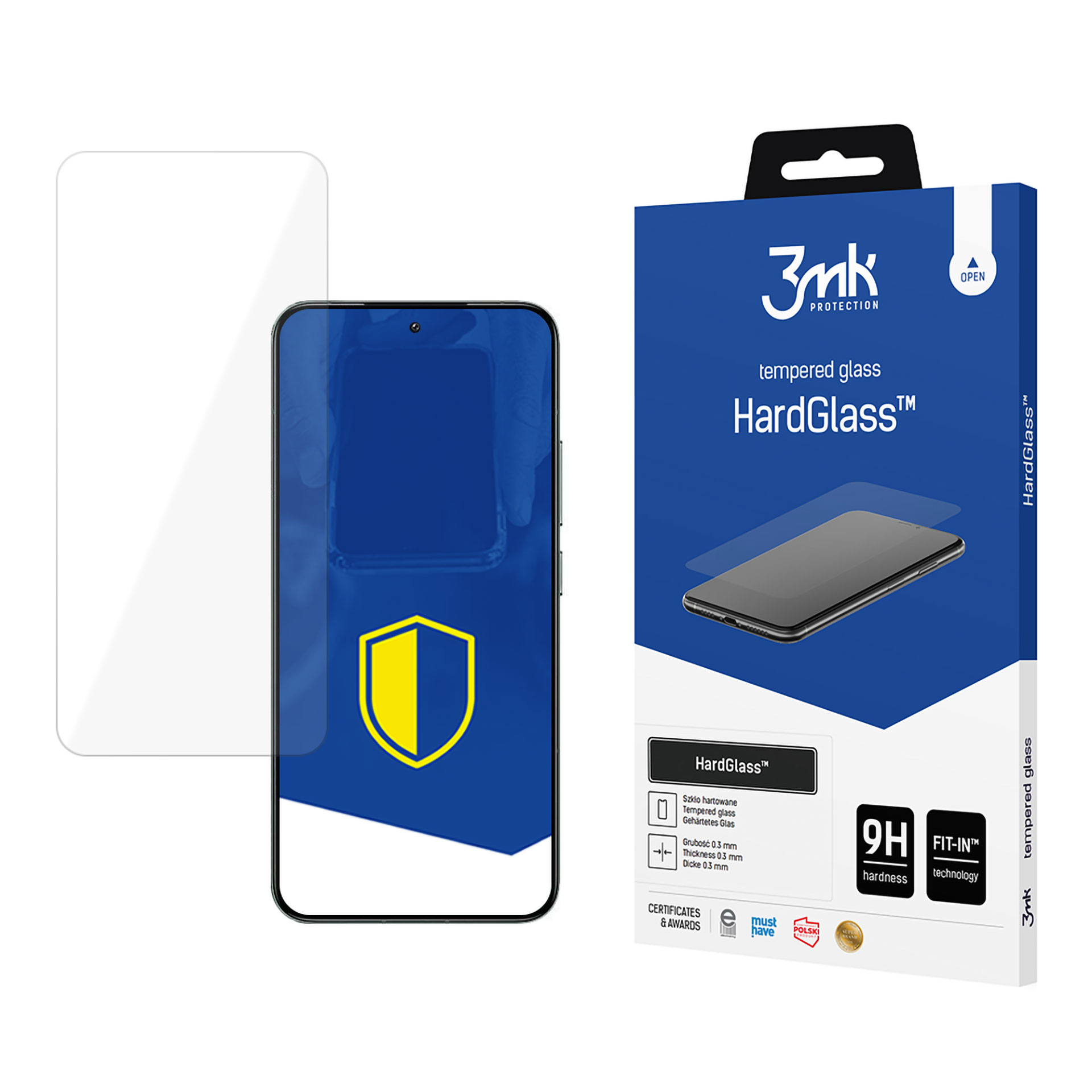 Karastatud klaas 3mk HardGlass jaoks Xiaomi 14