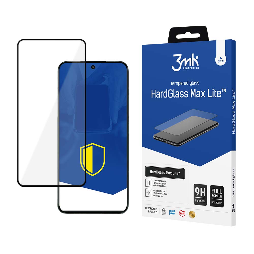 9H 3mk HardGlass Max Lite™ glass jaoks Xiaomi 14
