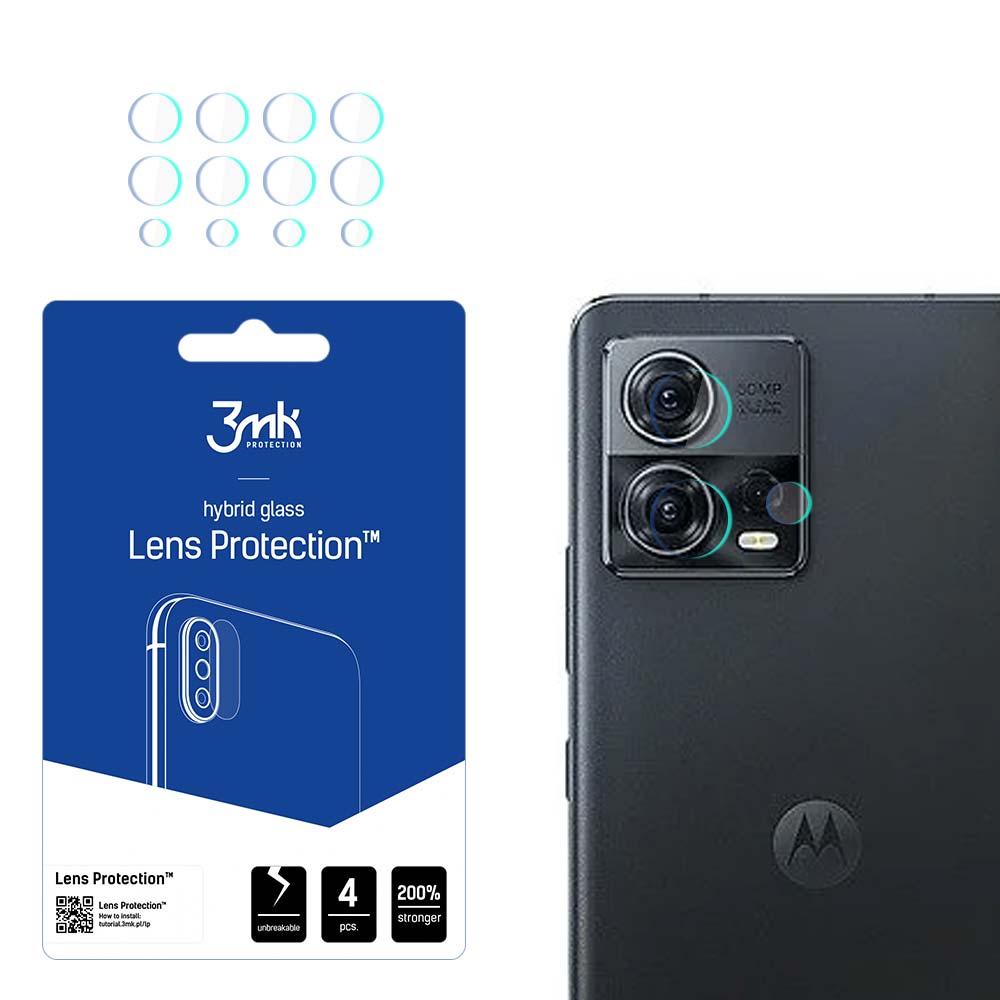 3mk Lens Protection™ hybrid camera glass jaoks Motorola Edge 30 Fusion