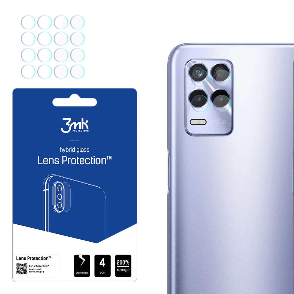 3mk Lens Protection Camera Glass jaoks Realme 8s 5G