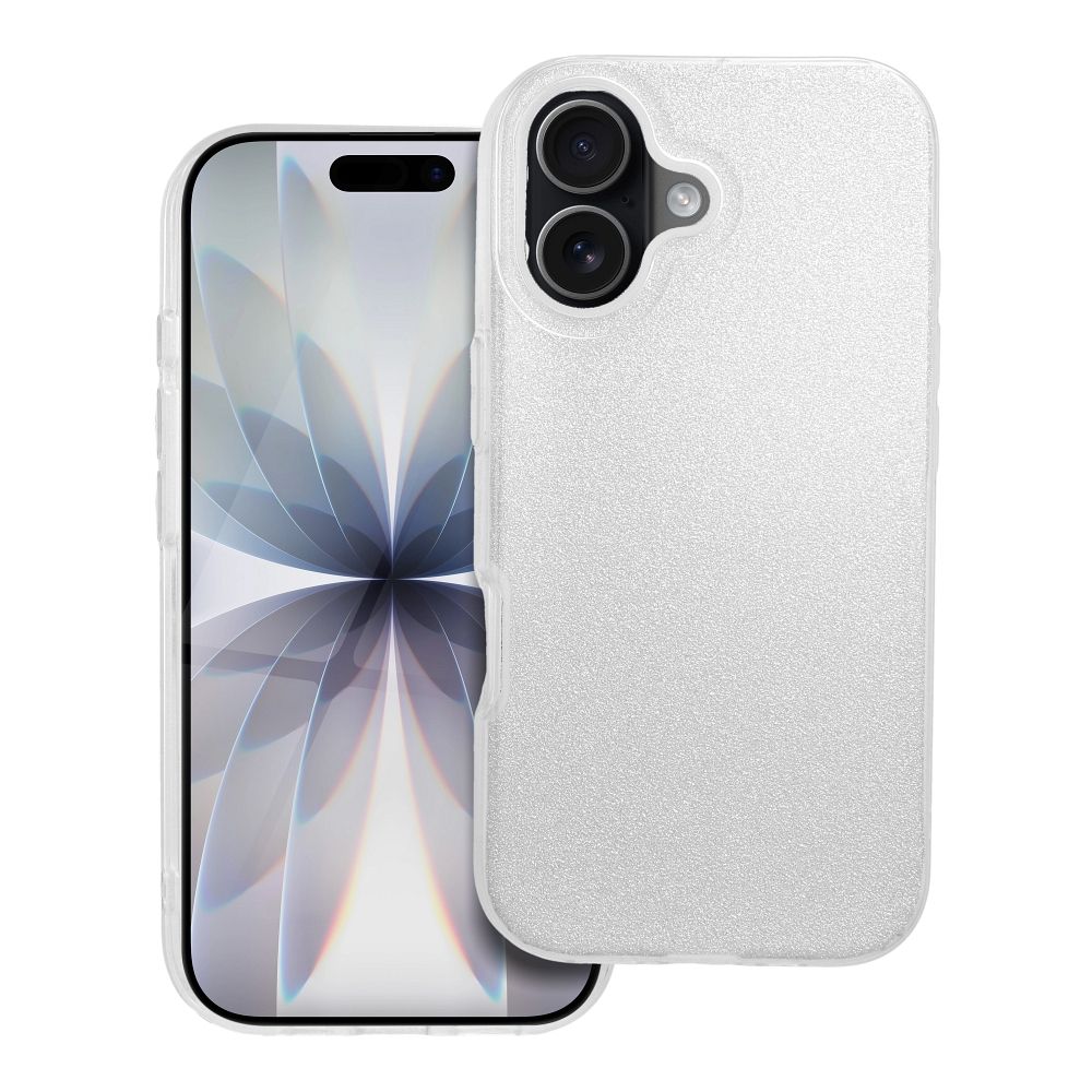 SHINING Ümbris jaoks IPHONE 17 hõbedane