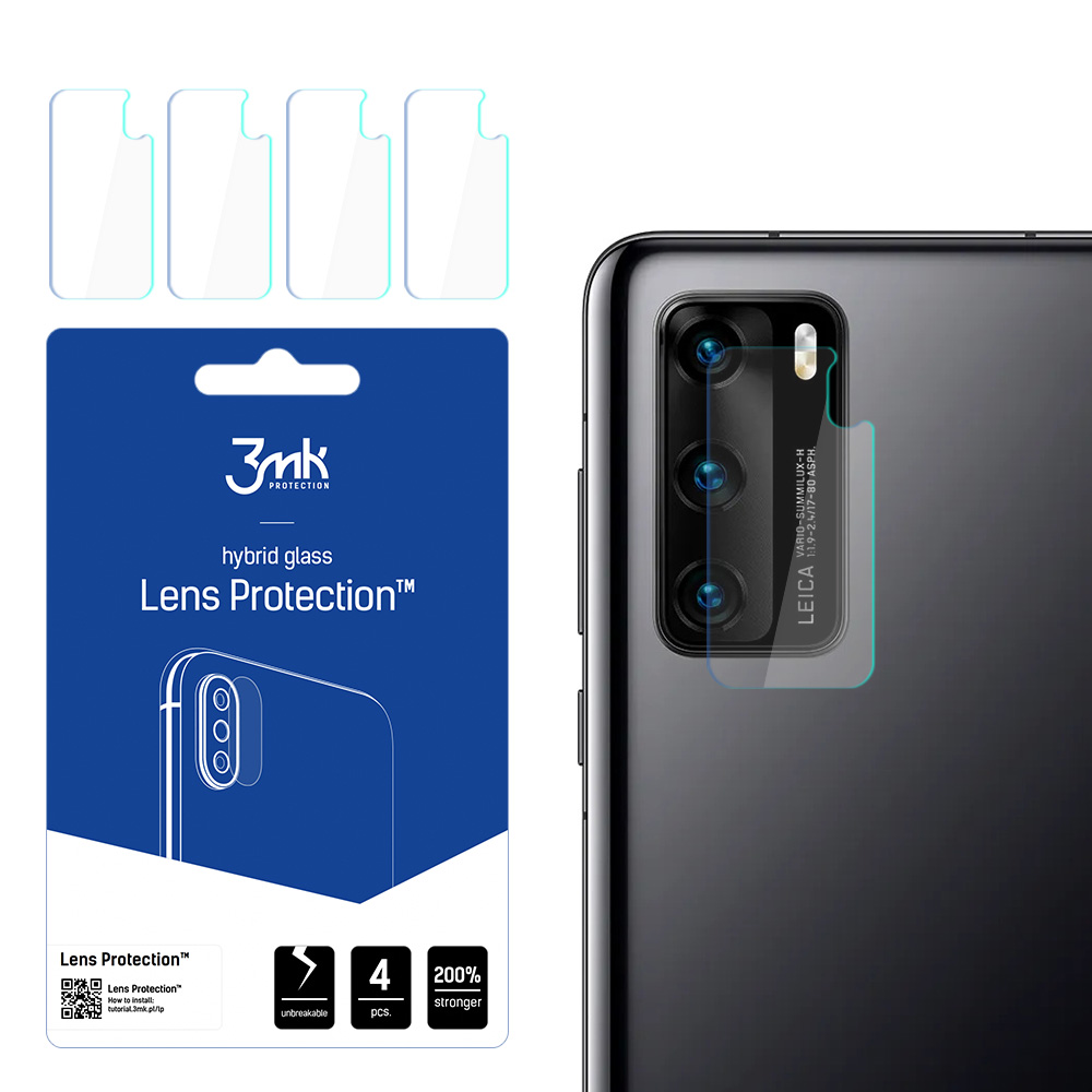 3mk Lens Protection™ hybrid camera glass jaoks Huawei P40 5G