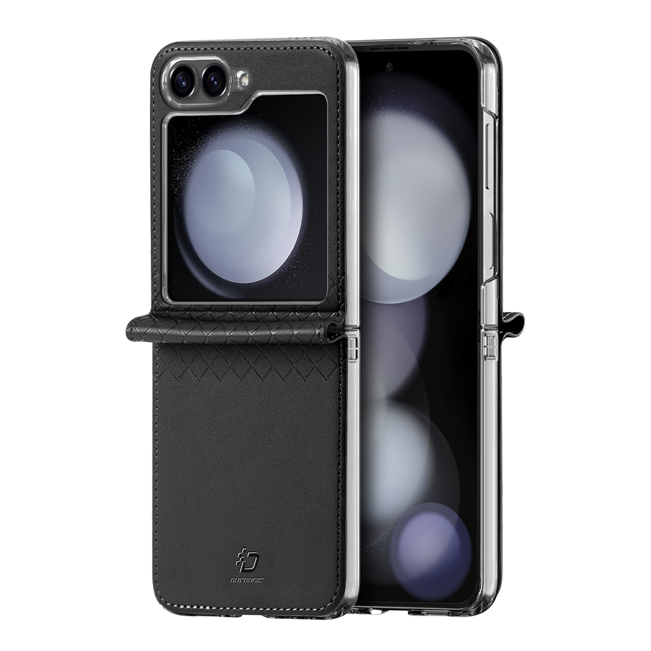 DUX DUCIS ümbris BRIL jaoks SAMSUNG Z Flip6 5G must