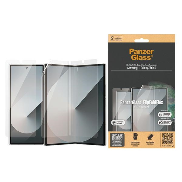 PanzerGlass Bundle 2in1 Sam Z Fold6 F956 Ekraanikaitse Ultra Wide-Fit + TPU Classic Fit 7371