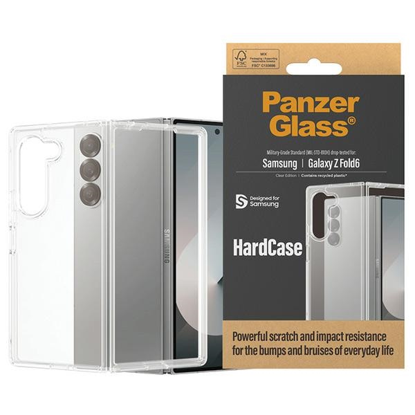 PanzerGlass HardCase ümbris jaoks Samsung Galaxy Z Fold 6 - läbipaistev