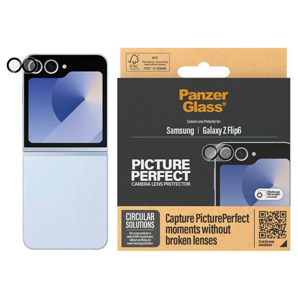 PanzerGlass Picture Perfect camera protection jaoks Samsung Galaxy Z Flip 6
