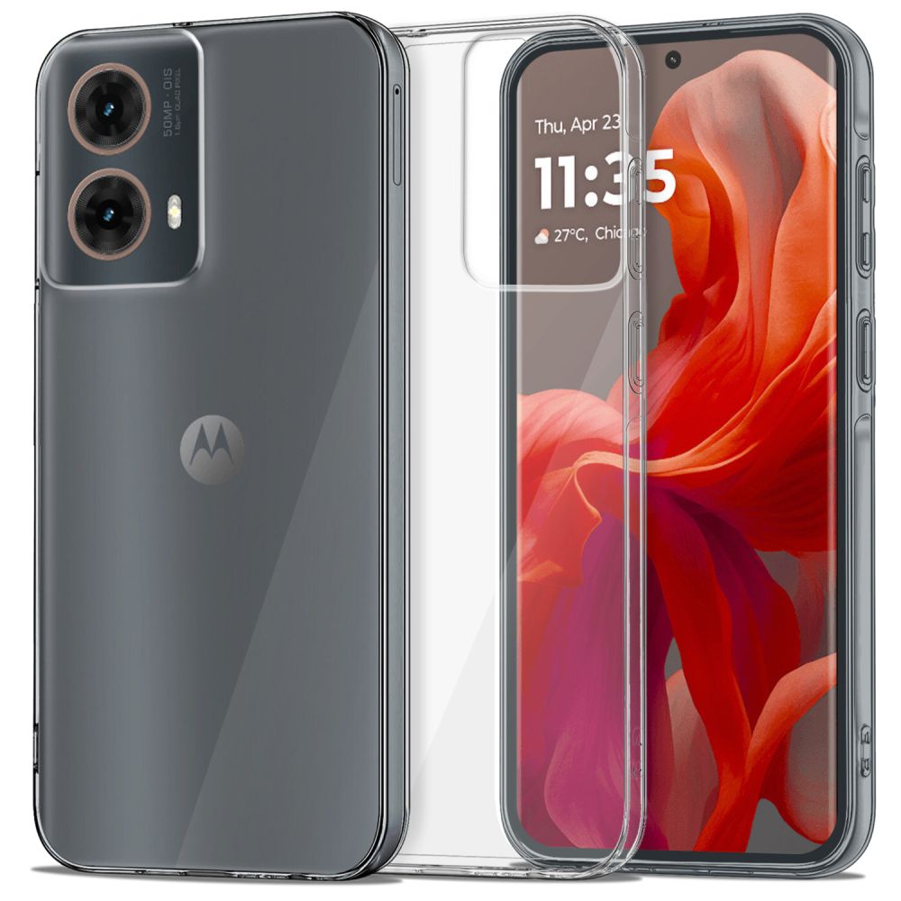 Tech-Protect FlexAir Motorola Moto G85 5G Ümbris - läbipaistev