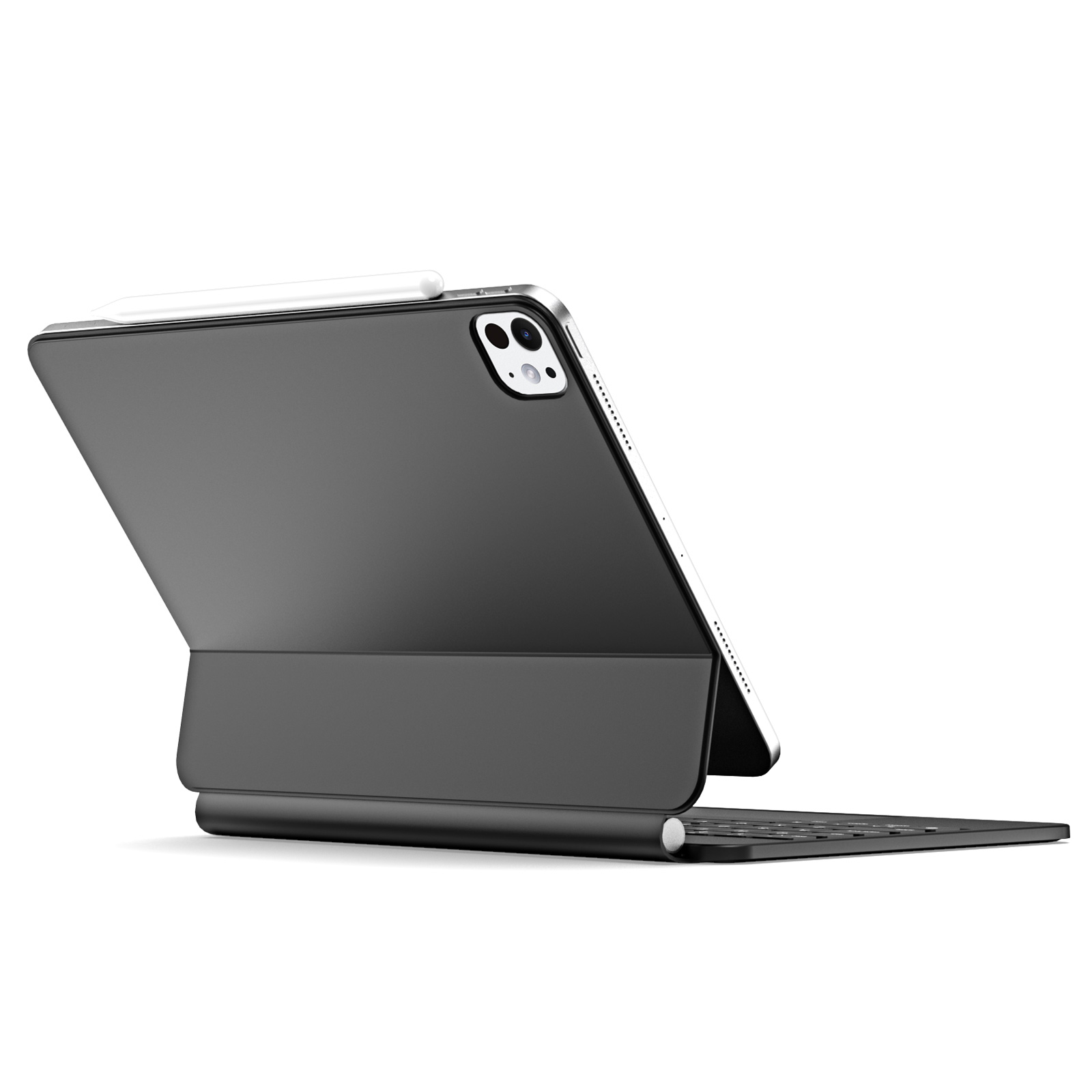 Dux Ducis Keyboard (MK Series) Ümbris with Bluetooth Keyboard jaoks iPad Pro 11" 2024 - must