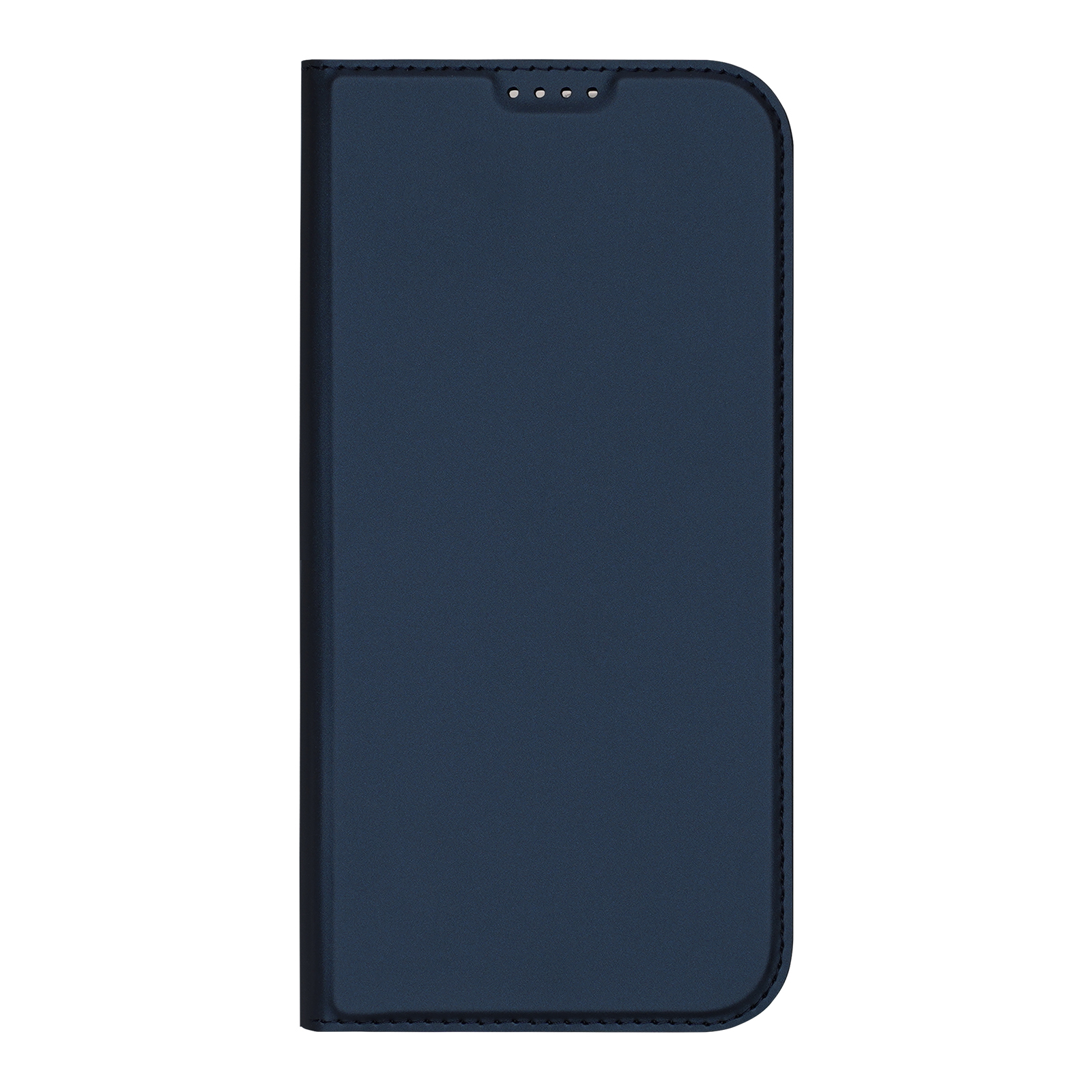 DUX DUCIS wallet ümbris SKIN PRO jaoks IPHONE 16 Pro Max sinine