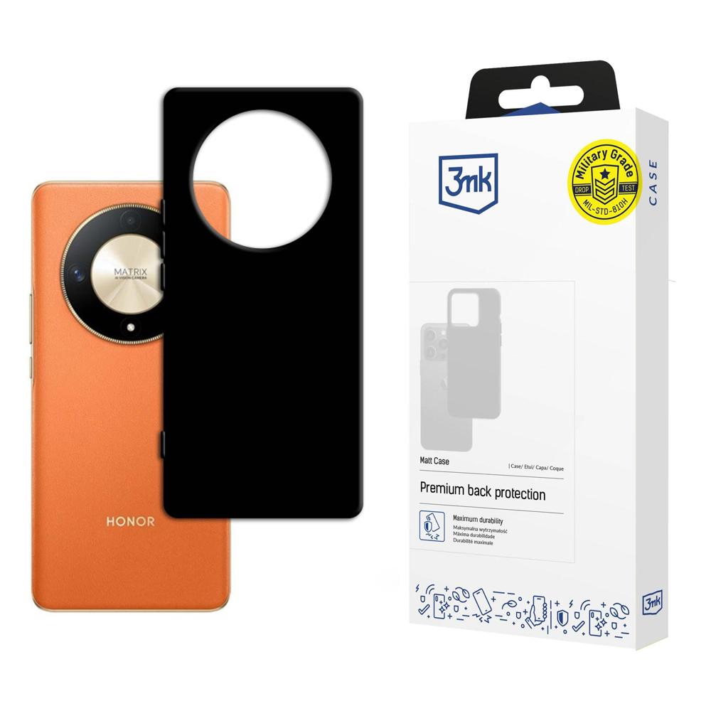 3mk Matt Ümbris jaoks Honor Magic6 Lite 5G - Must