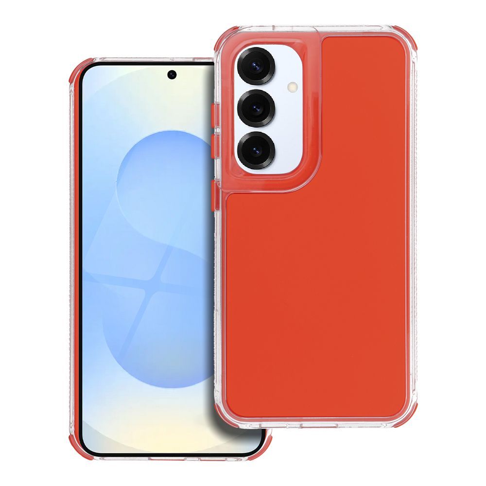 MATRIX Ümbris jaoks SAMSUNG S25 oranž