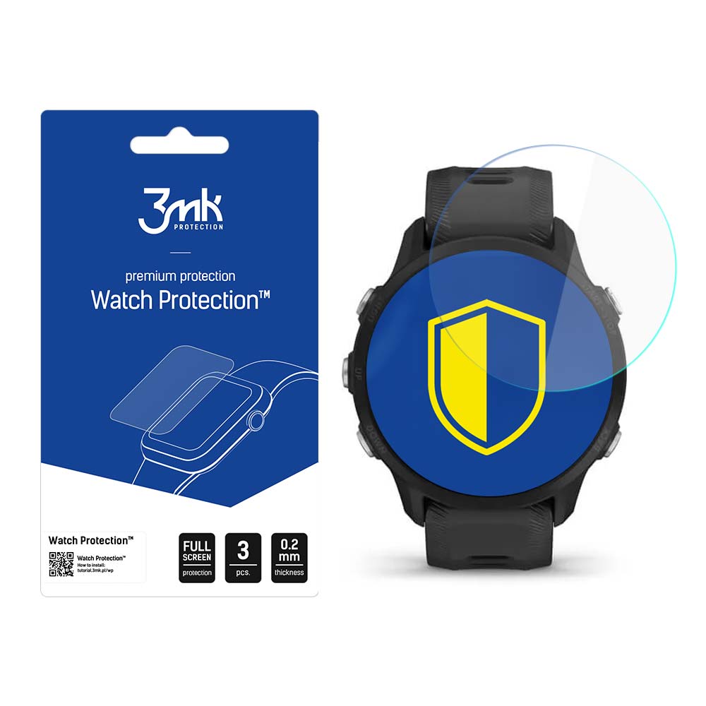 3mk Watch Protection™ v. FlexibleGlass Hübriidklaas jaoks Garmin Forerunner 955