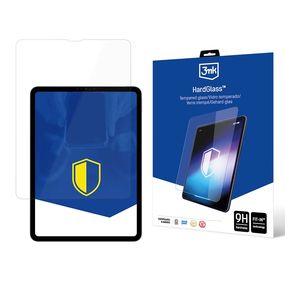 9H 3mk HardGlass™ glass jaoks iPad Pro 11" 3/4