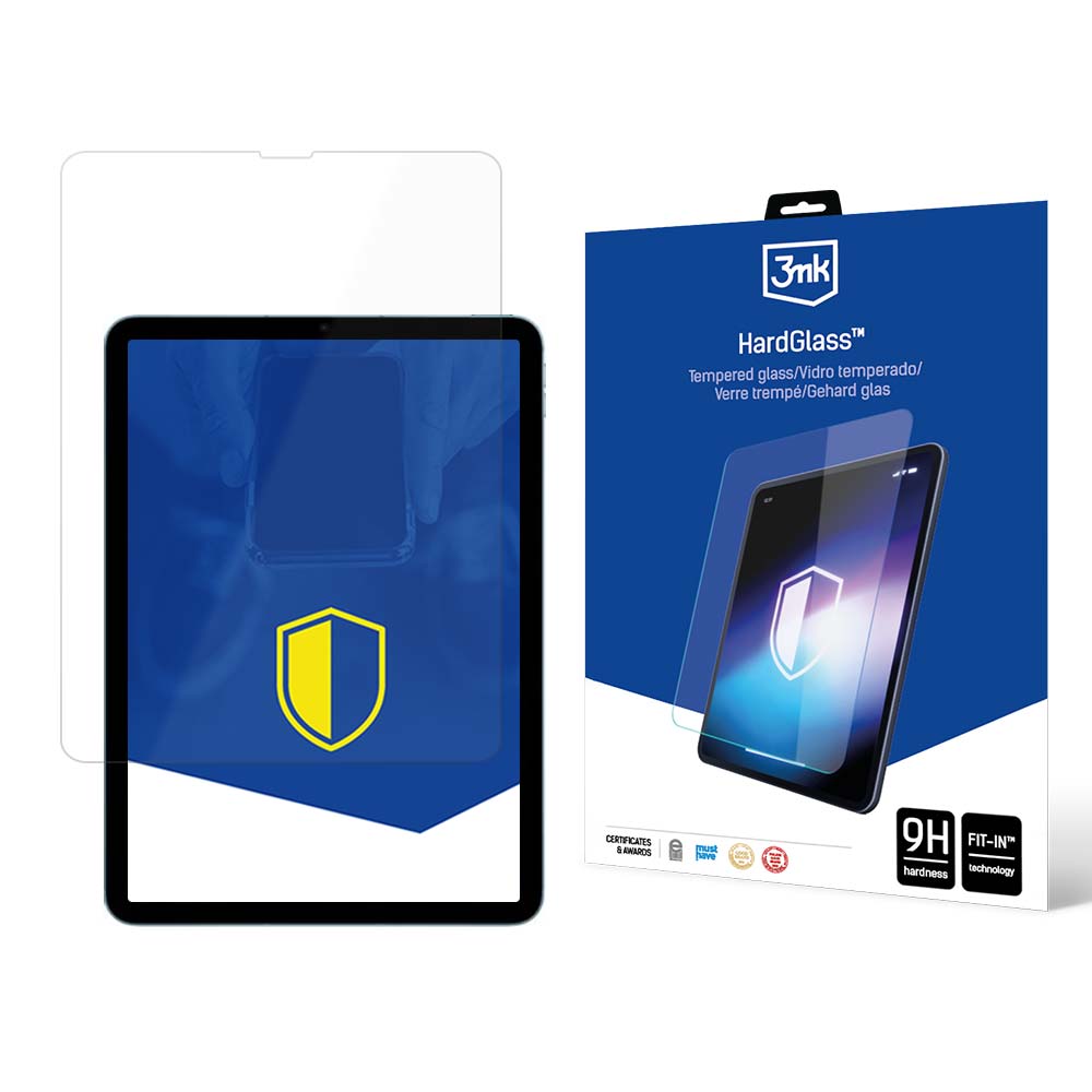 9H 3mk HardGlass™ glass jaoks iPad Air 4 / 5