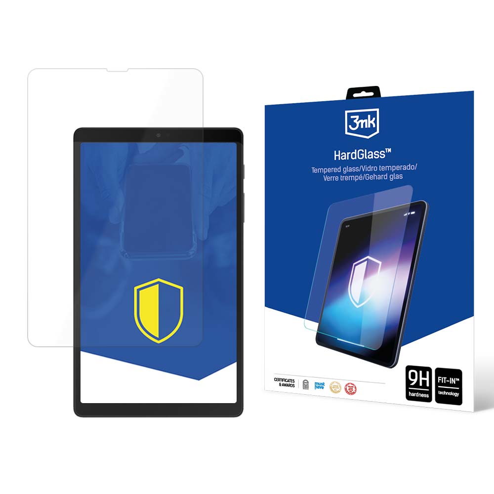 Tempered glass 9H 3mk HardGlass™ jaoks Samsung Galaxy Tab A7 Lite