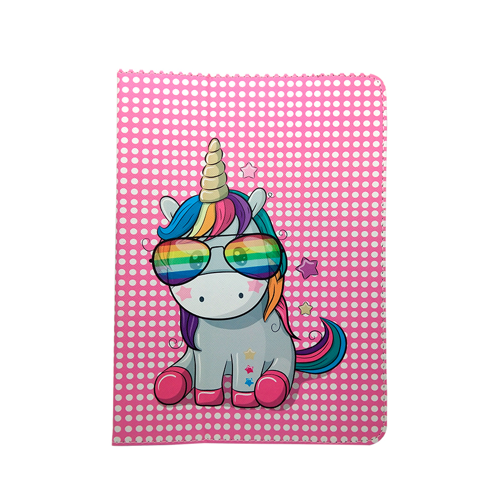 Universal ümbris Rainbow Unicorn jaoks tablet 9-11''(L27 x W20 cm)