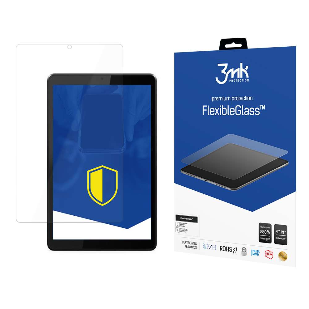 Hübriidklaas 3mk FlexibleGlass jaoks Lenovo Tab M8 - up to 8.3"