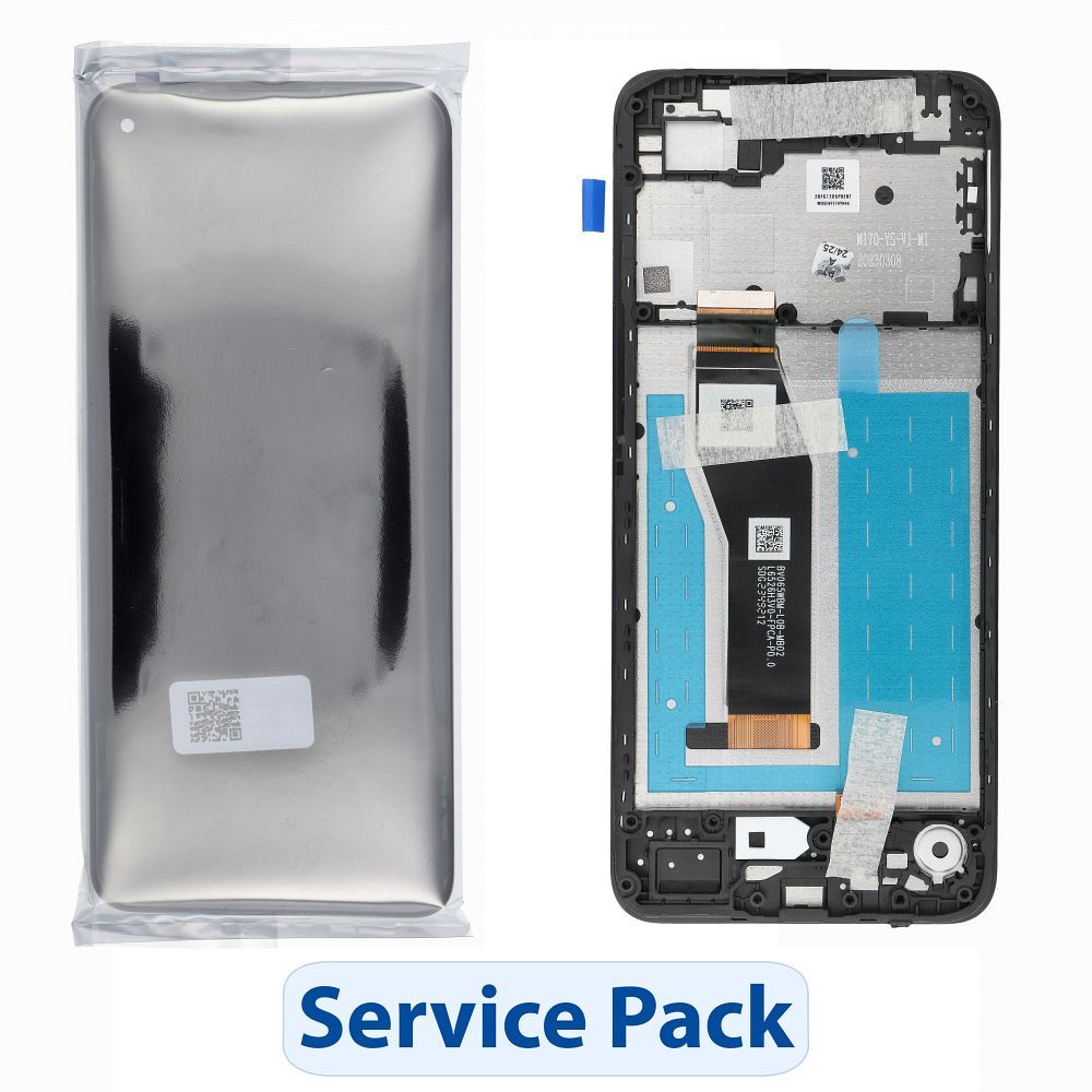 ServicePack LCD Display jaoks MOTOROLA Moto E13 5D68C22340