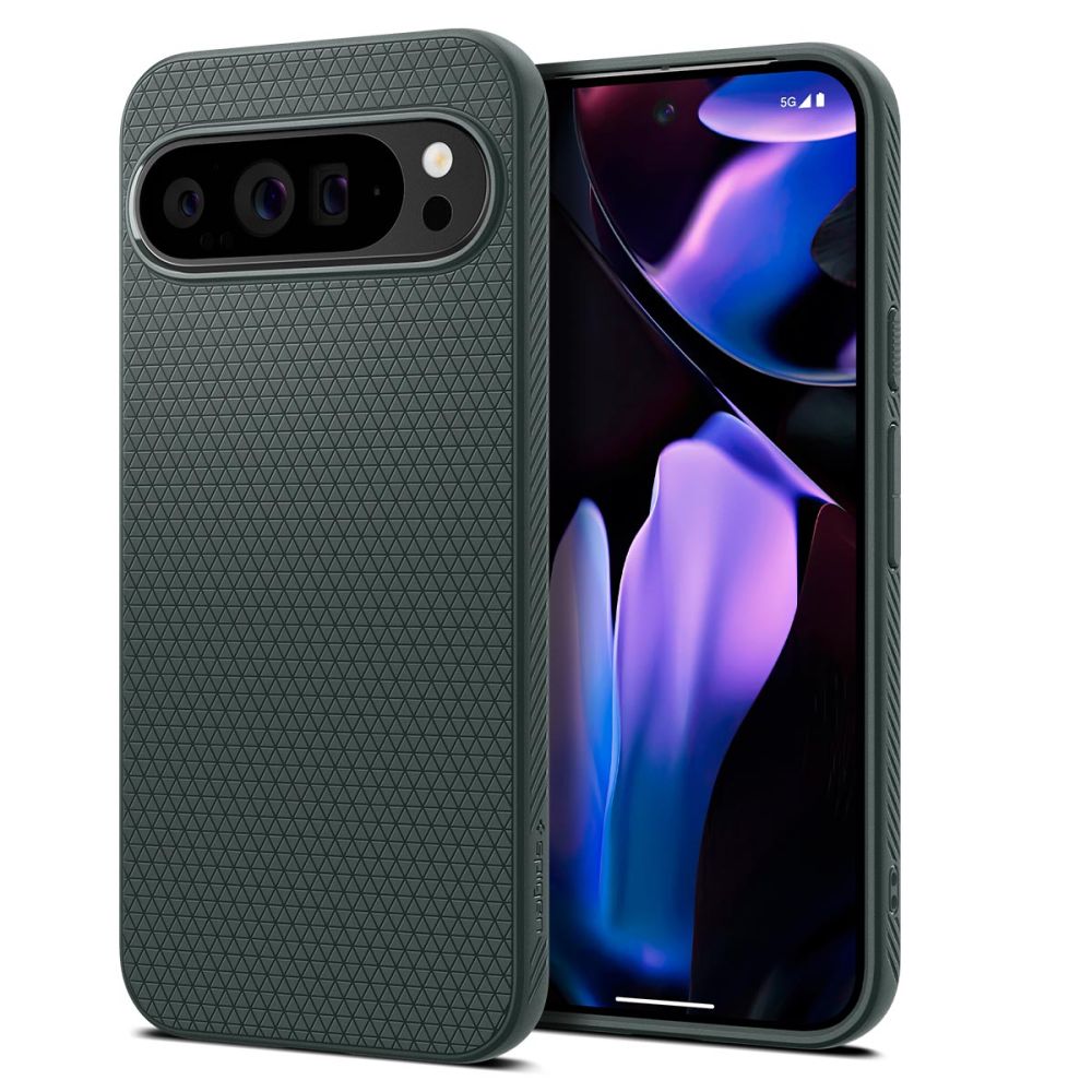 Spigen Liquid Air Ümbris jaoks Google Pixel 9 Pro XL - Roheline