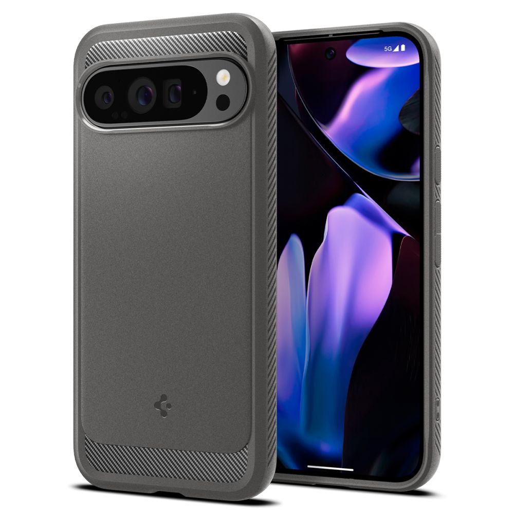 Spigen Rugged Armor Ümbris jaoks Google Pixel 9 Pro XL - Hall