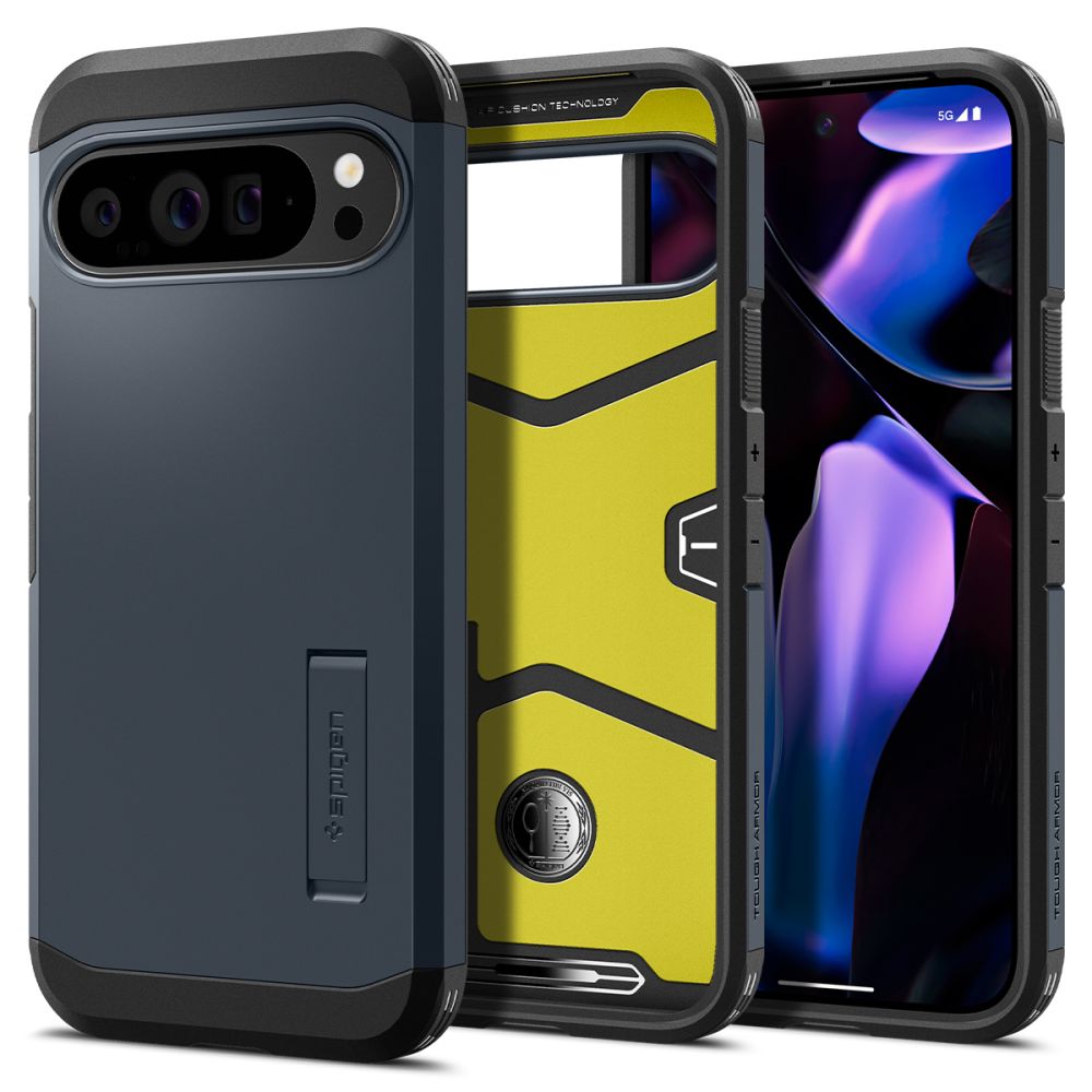 Spigen Tough Armor ümbris jaoks Google Pixel 9 Pro XL - graphite
