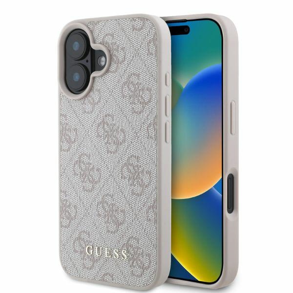 Guess 4G Classic iPhone 16 Ümbris - Roosa