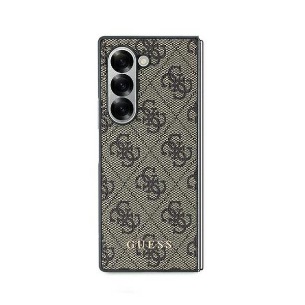 GUESS ümbris jaoks SAMSUNG Z Fold 6 GUHCZFD6GF4GBR (HC PU 4G Charm) brown
