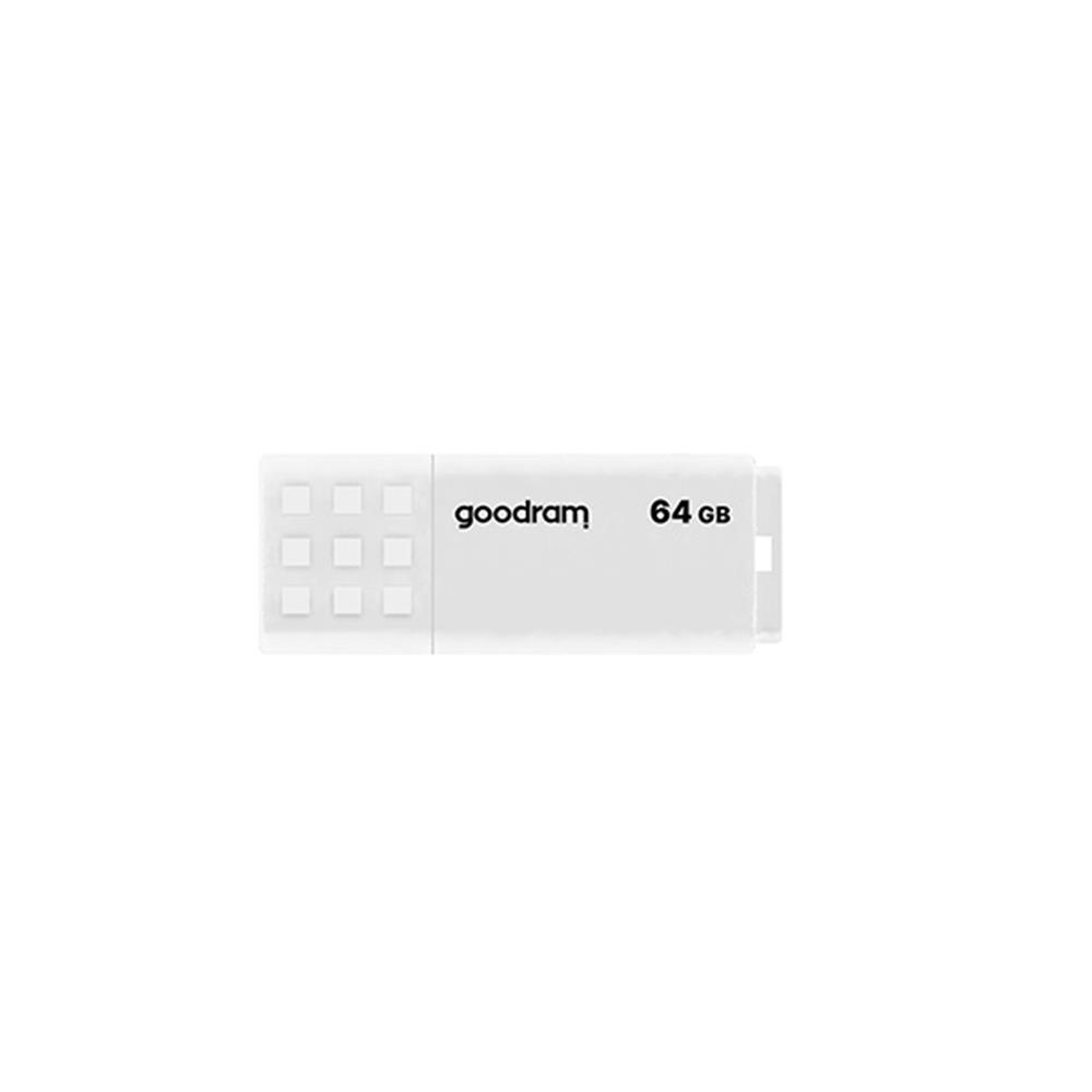 GOODRAM UME2 Pendrive - 64GB USB 2.0 WHITE