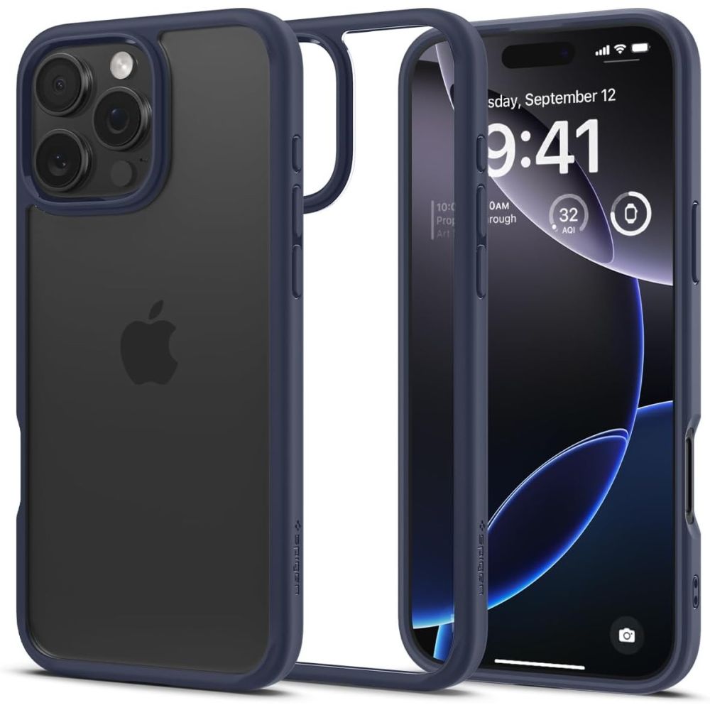 Spigen Ultra Hybrid iPhone 16 Pro Ümbris - Sinine